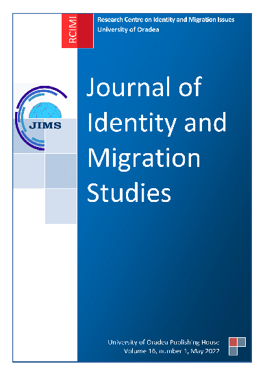 Journal of identity and migration studies JIMS